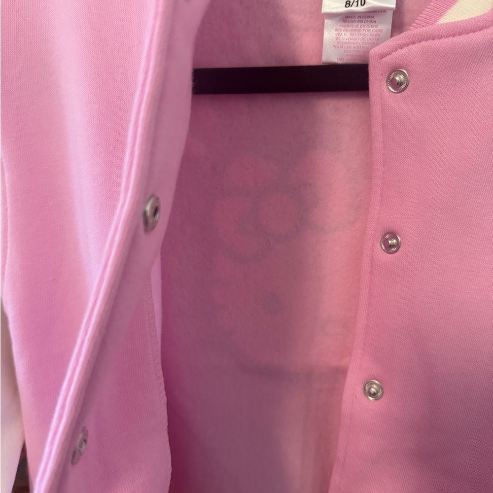 Hello Kitty Pink and White Bomber Jacket - Picture 4 of 4